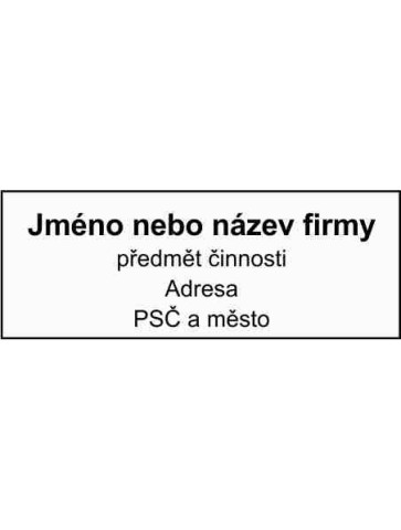 Štoček 14x38mm, Printer 20