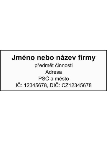 Štoček 18x47mm, Printer 30