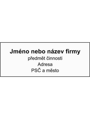 Štoček 18x47mm, Printer 30