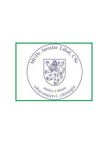 .Razítko 36 pro soudního znalce