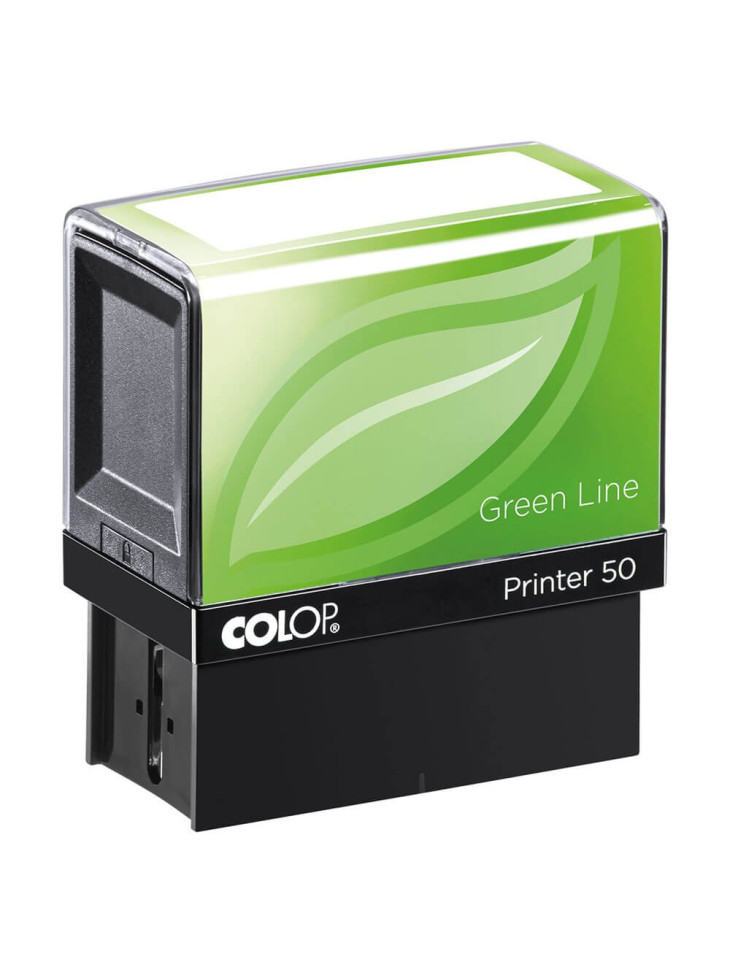 .Razítko Printer 50 - Green Line
