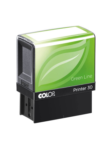 .Razítko Printer 30 - Green line