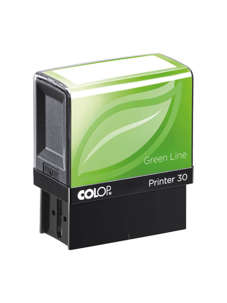 .Razítko Printer 30 - Green line