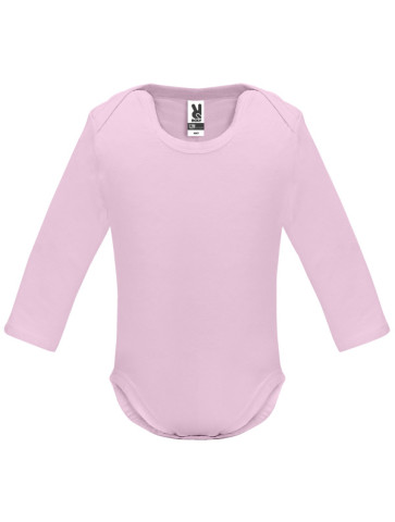 Kojenecké body barevné nebo bílé s dlouhým rukávem