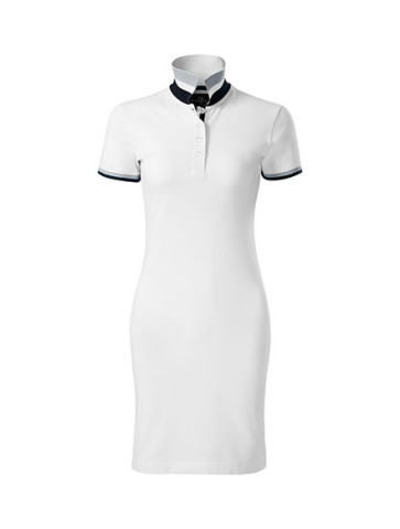 Šaty Polo, Malfini Dress Up bílé, velikosti  XS až 2XL