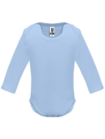 Kojenecké body barevné nebo bílé s dlouhým rukávem