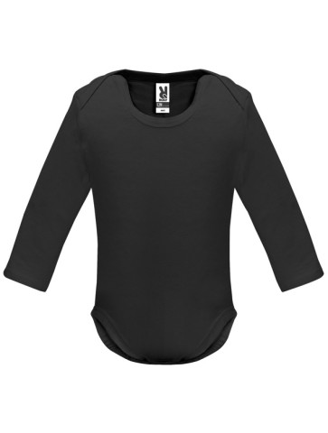 Kojenecké body barevné nebo bílé s dlouhým rukávem