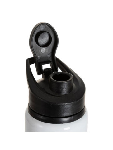 Hliníková láhev na vodu s odklopným víčkem, 750ml