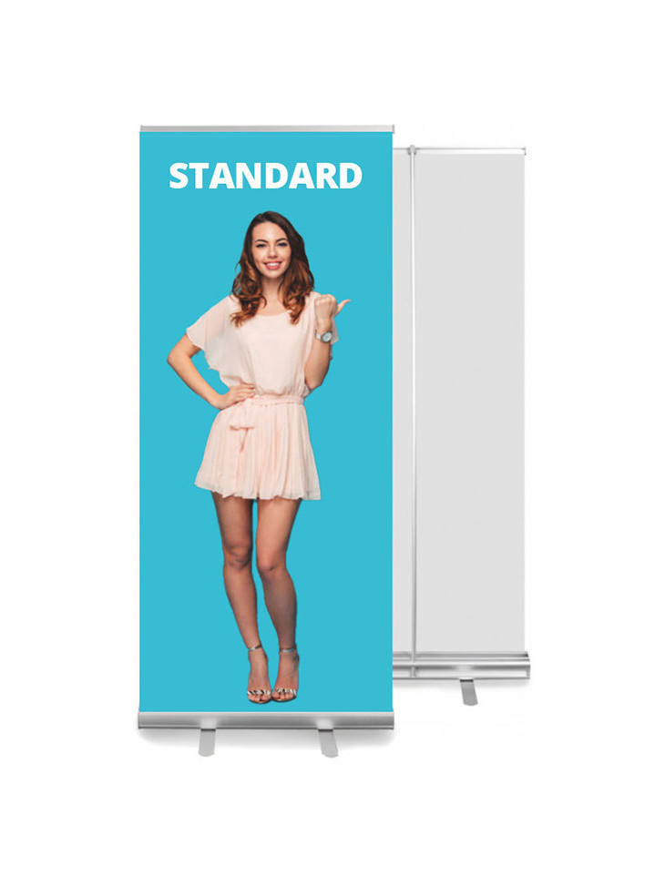 2. Roll Up Standard - Strong, 85 cm včetně tisku