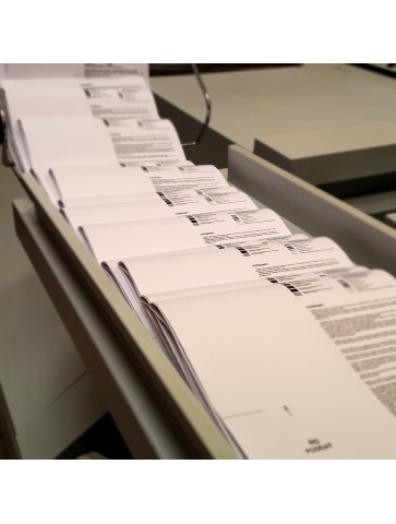 Tisk projektové dokumentace