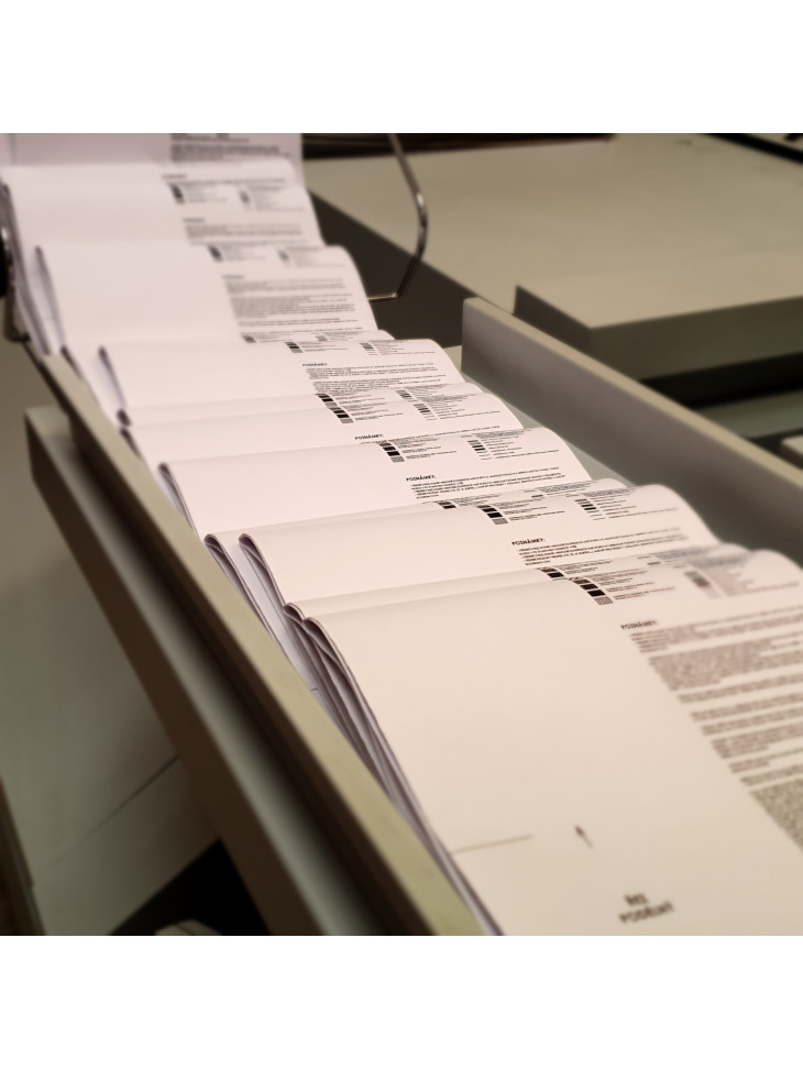 Tisk projektové dokumentace