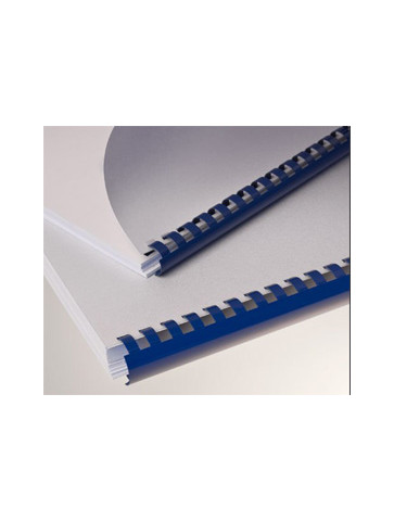 Plastová kroužková vazba - výběr barev