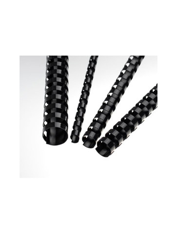 Plastová kroužková vazba - výběr barev