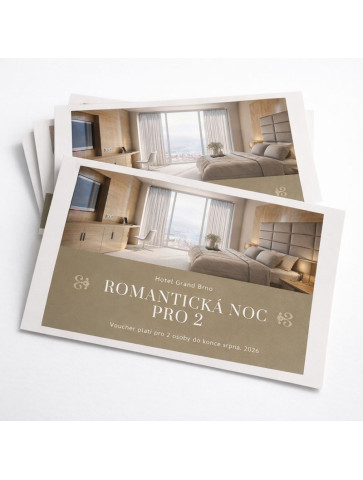 Voucher A5 jednostranný