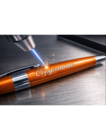 Propiska, laserování loga, příprava