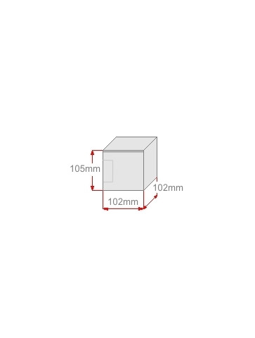 Krabička na hrnek standard s okénkem