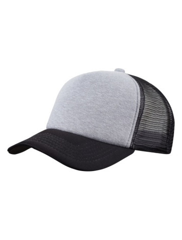 Čepice Trucker černošedá