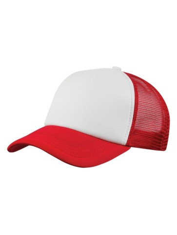 Čepice Trucker červená
