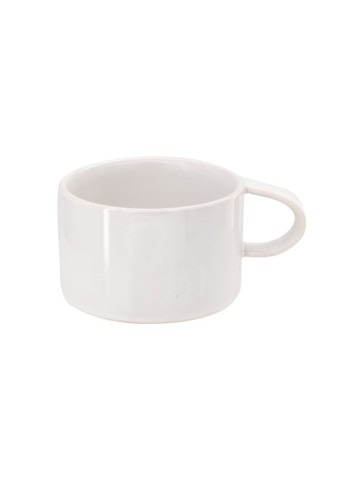 Hrnek makronka bílý