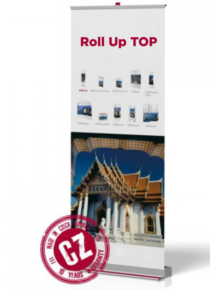 4. Roll Up TOP 85 cm včetně tisku