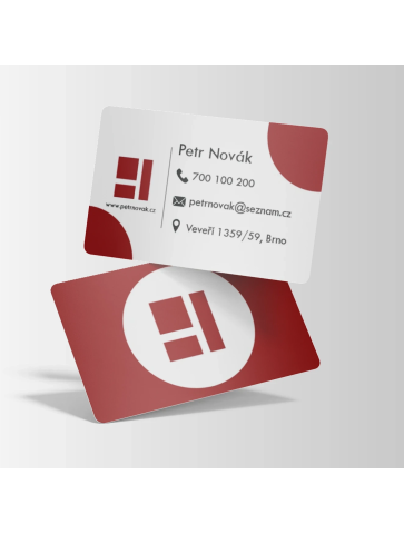 Vizitky oboustranné 10 ks