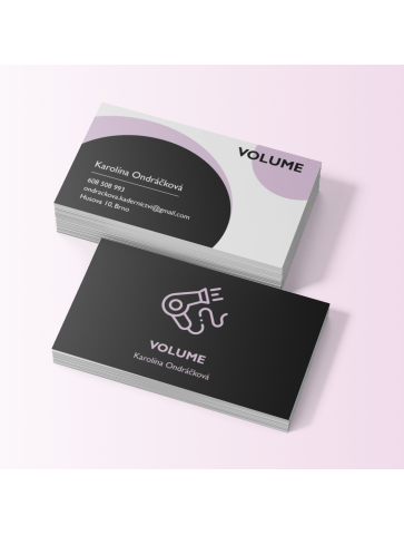Vizitky oboustranné 10 ks