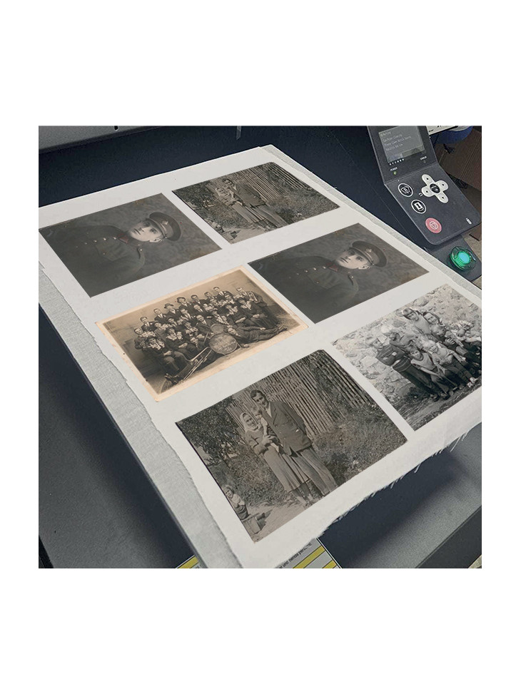 Balíček patchwork 6x 10x10