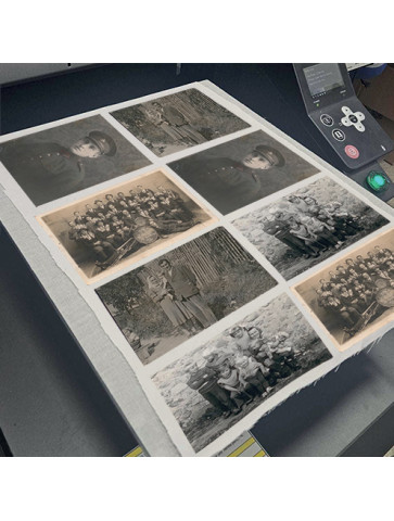 Balíček patchwork 8x 10x10