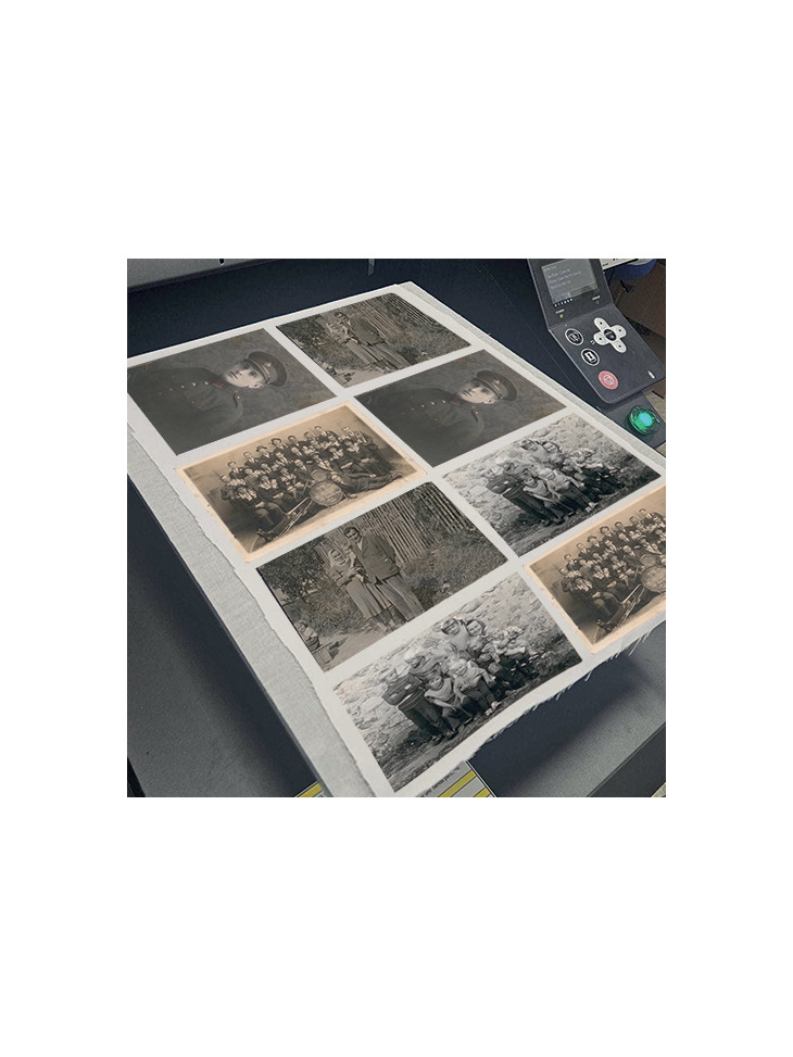 Balíček patchwork 8x 10x10