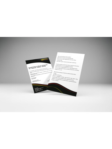 Leták A4 lesk, 135g, oboustranný