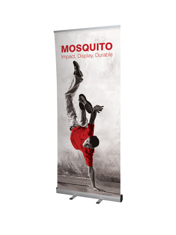 2. Roll Up Standard - Mosquito 80 cm včetně tisku
