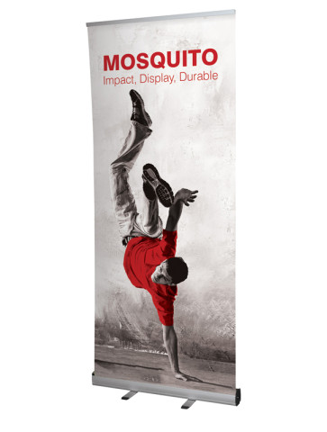 2. Roll Up Standard - Mosquito 85 cm včetně tisku