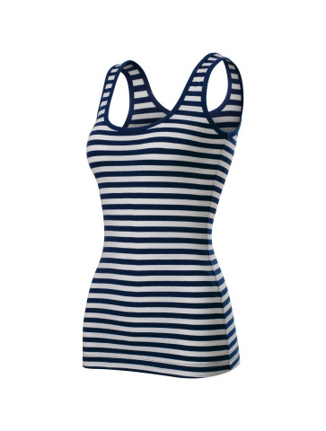 Tílko pruhované Malfini Sailor Top