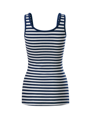 Tílko pruhované Malfini Sailor Top