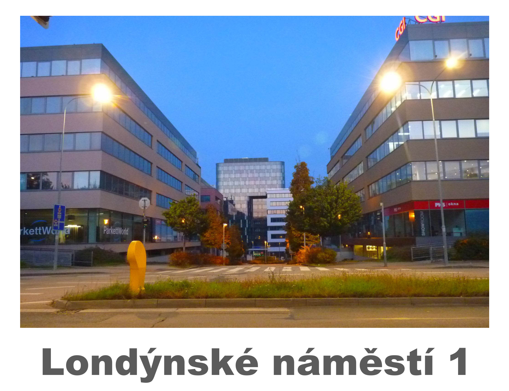 Londýnské náměstí