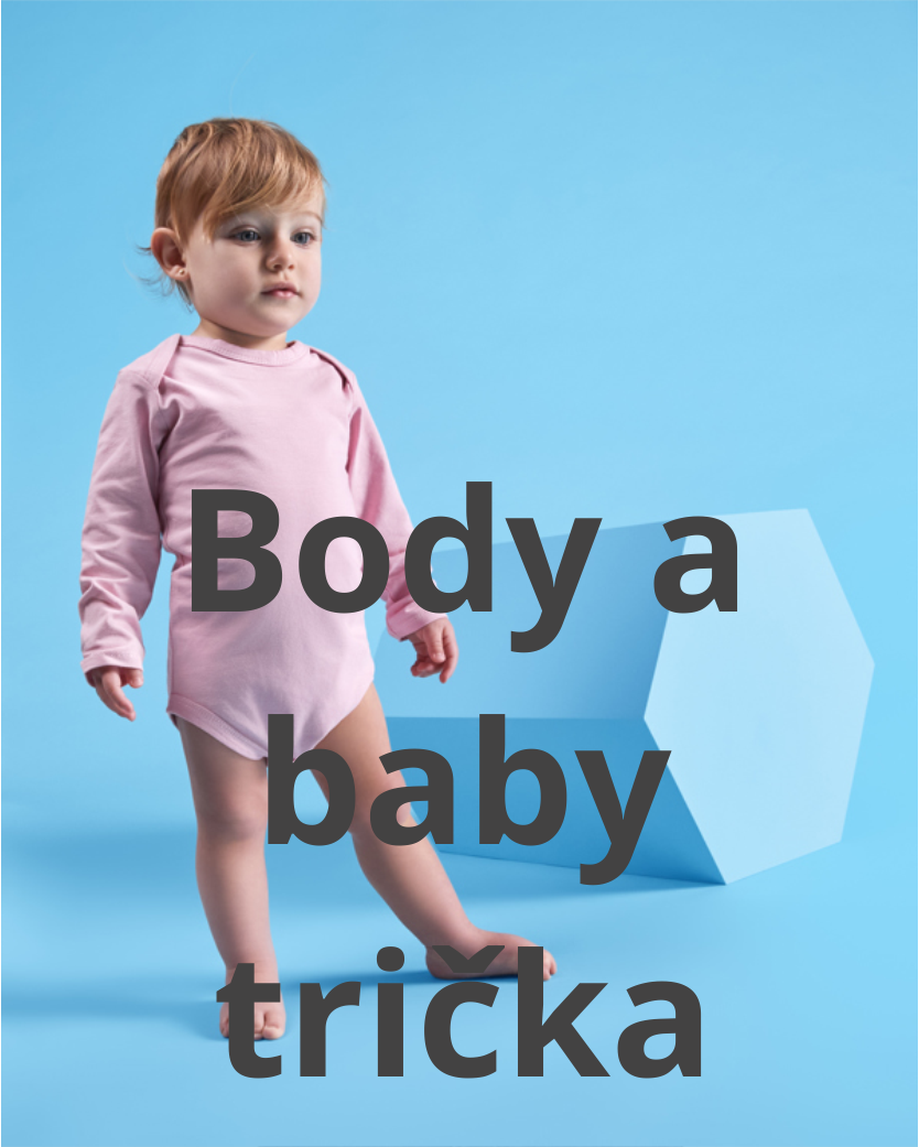 Body a baby trička