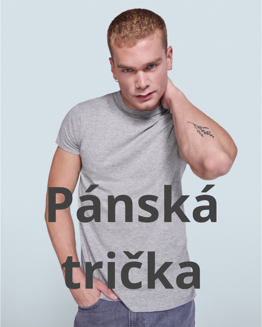 Pánská trička